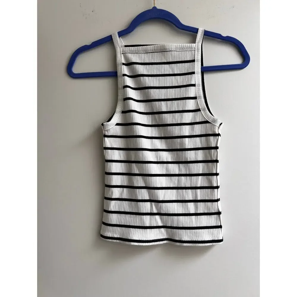 NWT Free People Mia striped tank size small
